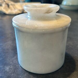 Marble Butter Bell